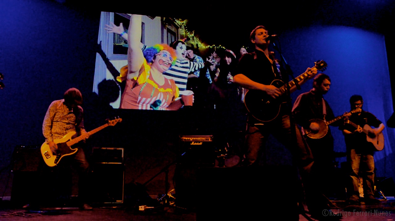 The Revellers perform at the final Mareel event by Rodrigo Ferrari-Nunes